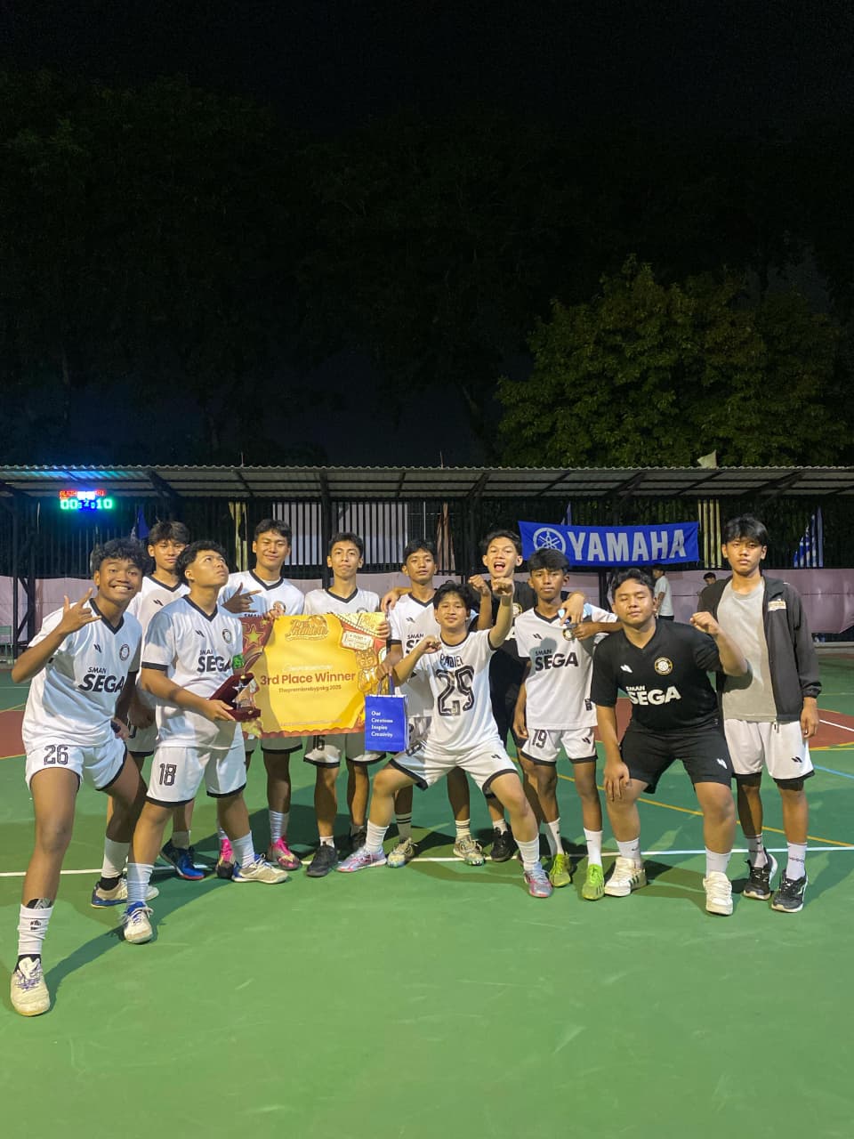 Ekstrakurikuler Badminton