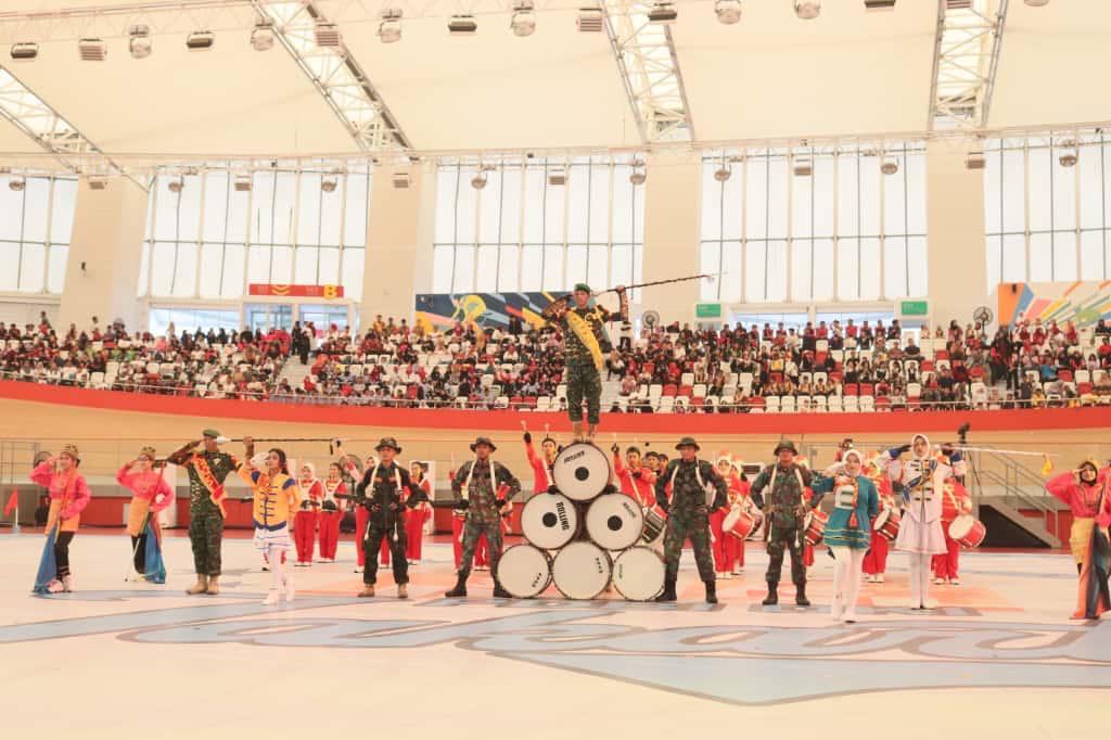 Ekstrakurikuler Military Band