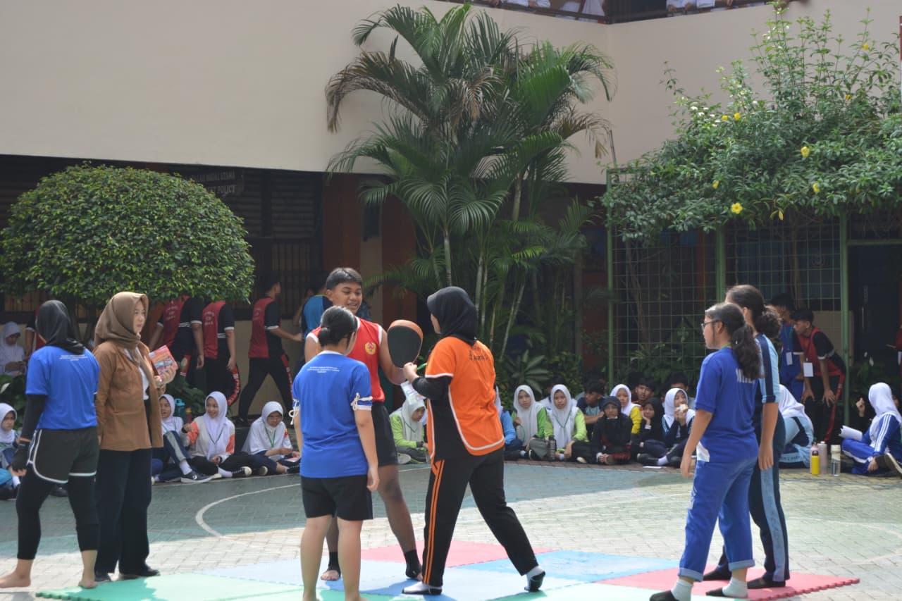 Ekstrakurikuler Muaythai