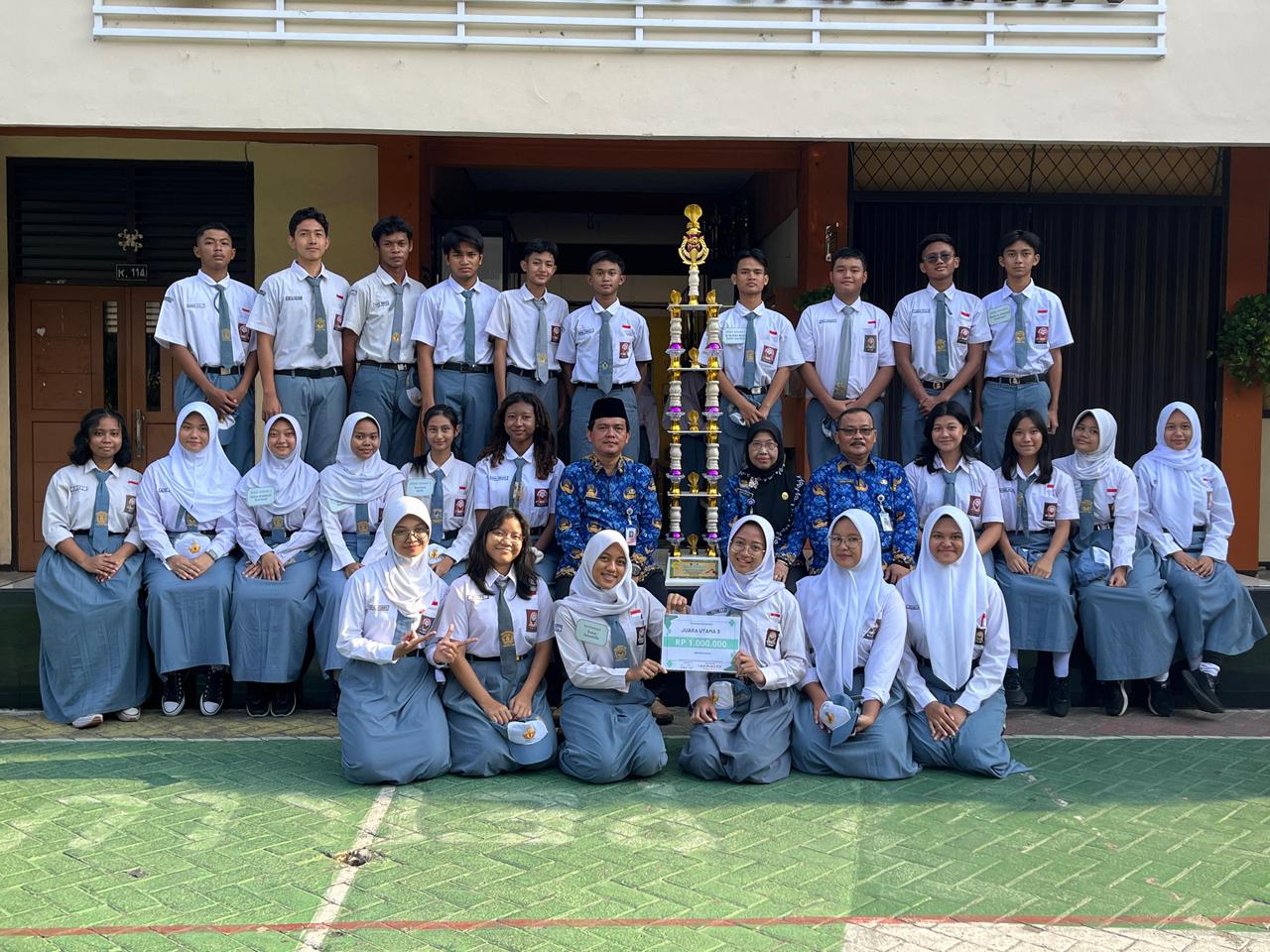 Ekstrakurikuler Paskibra