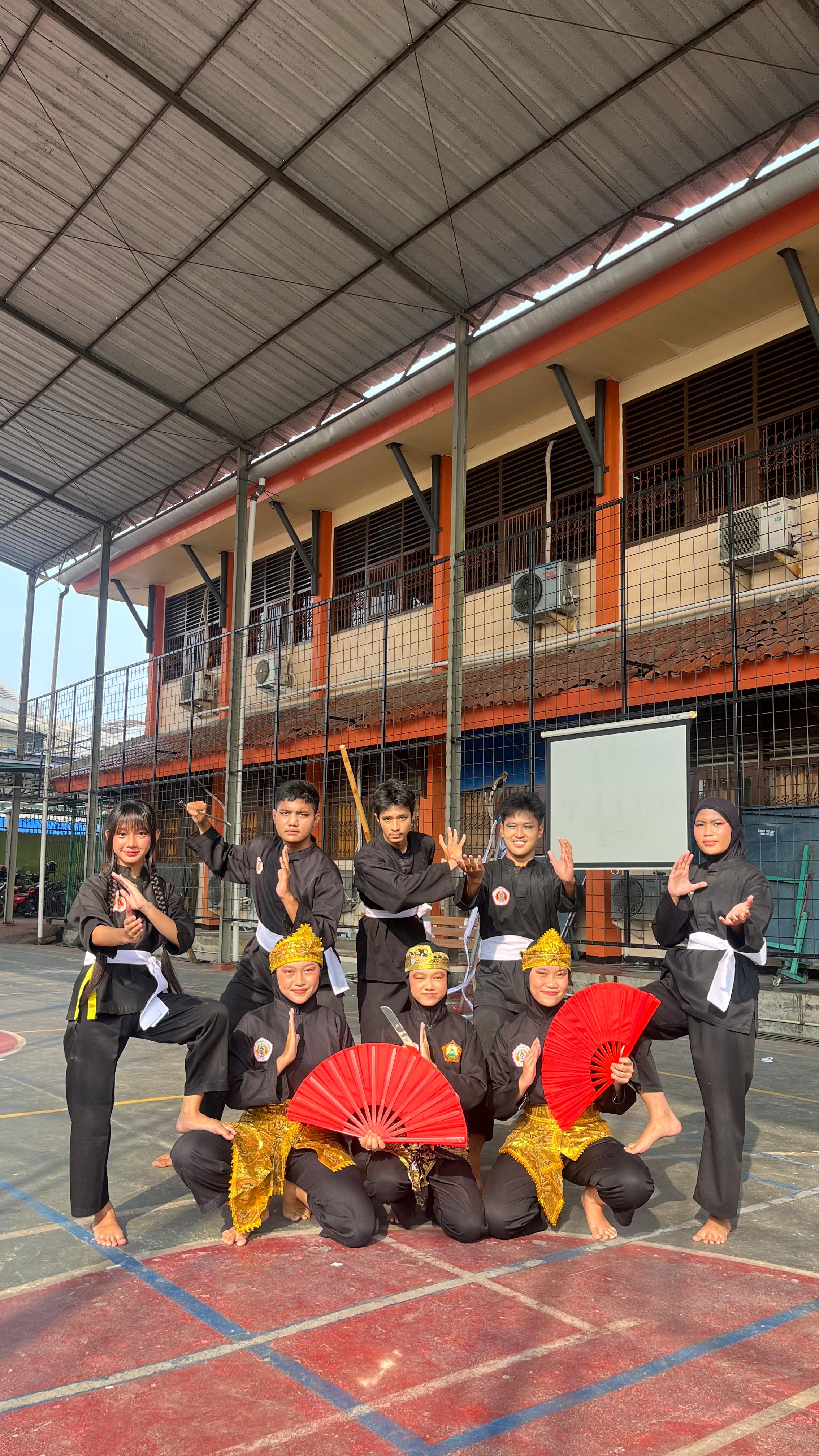 Ekstrakurikuler Silat