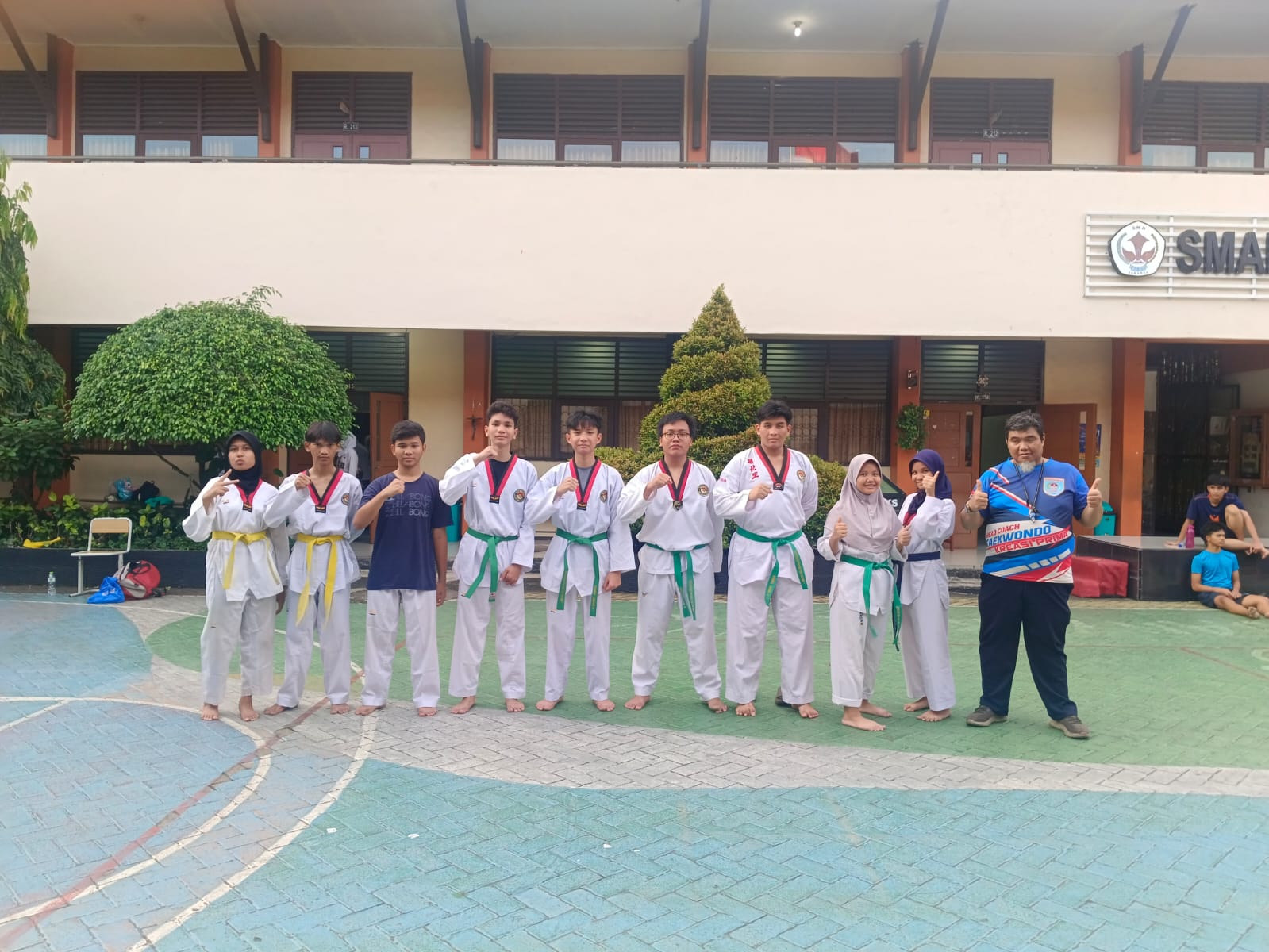 Ekstrakurikuler Taekwondo