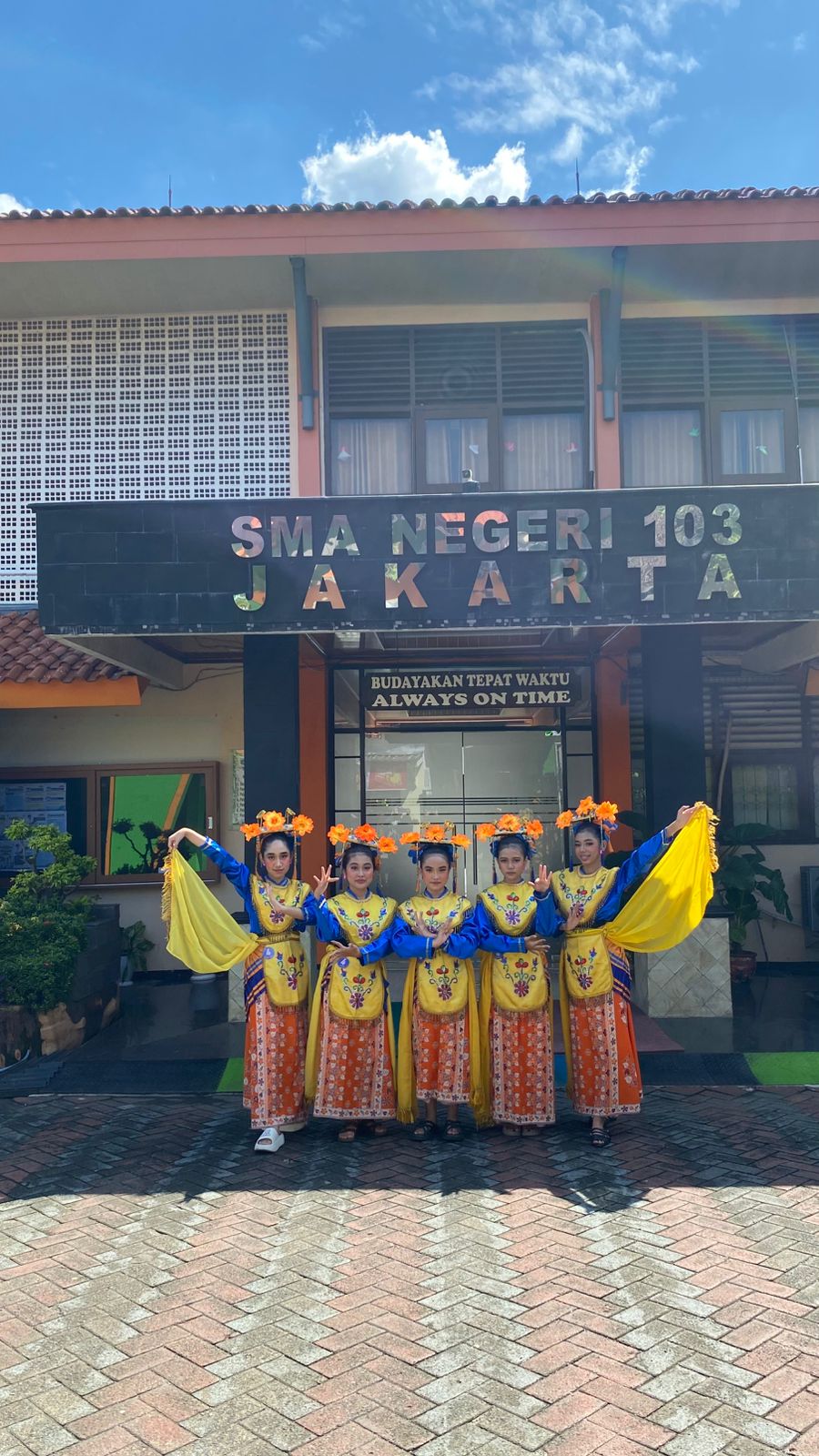 Ekstrakurikuler Tari Tradisional