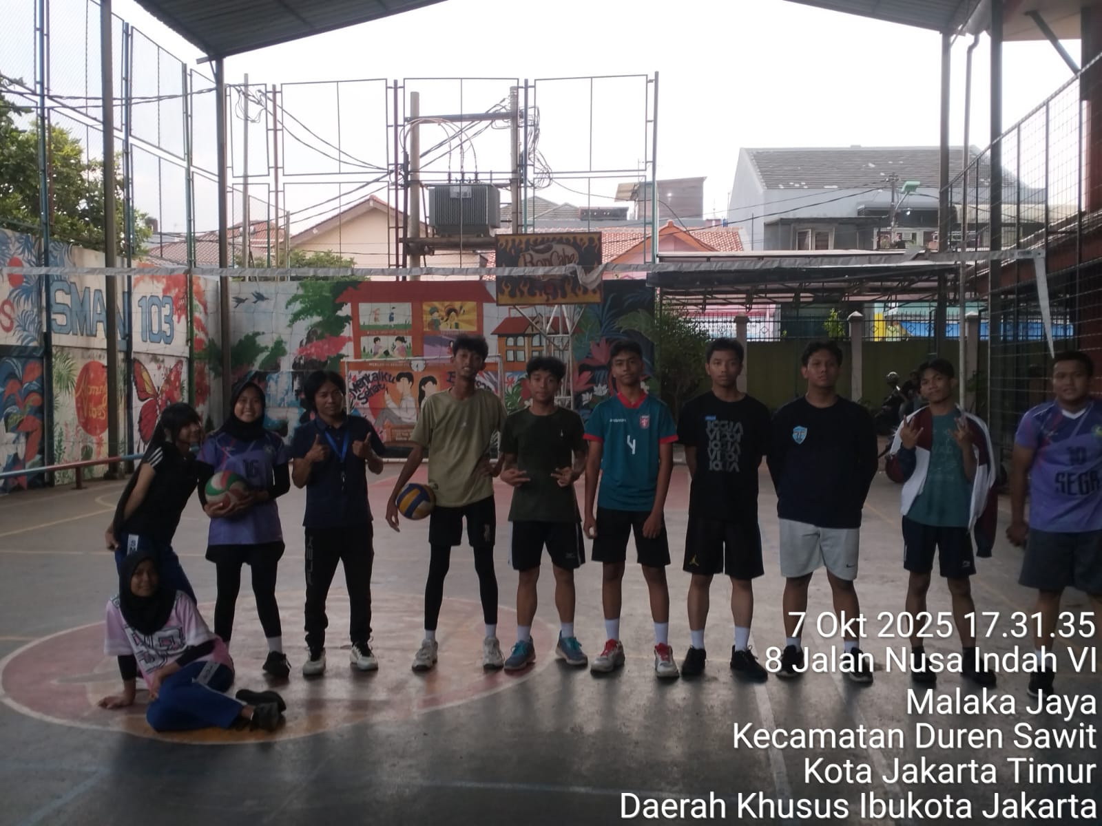 Ekstrakurikuler Voli